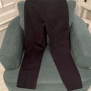 LaVia Black Dress Pants. Size L.